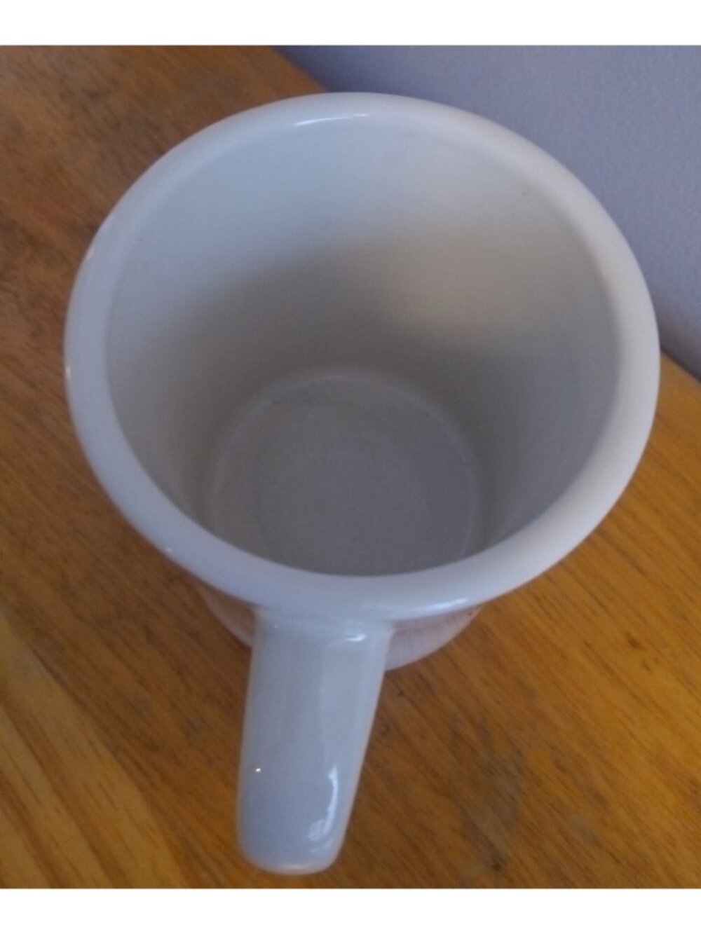 Vintage Coffee Cup Mug Route 66 White - Picture 5 of 6